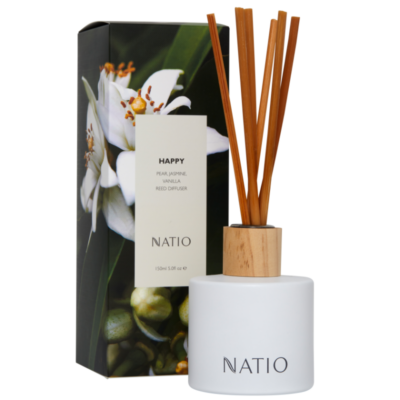 Natio Happy Scented Reed Diffuser
