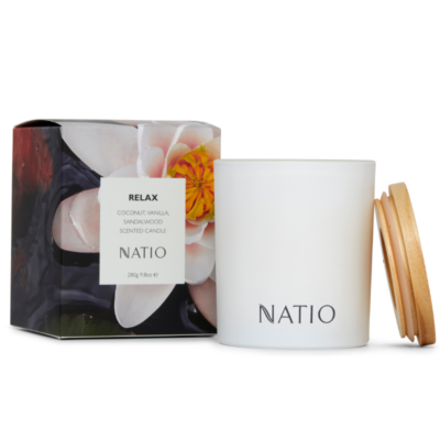 Natio Relax Scented Candle