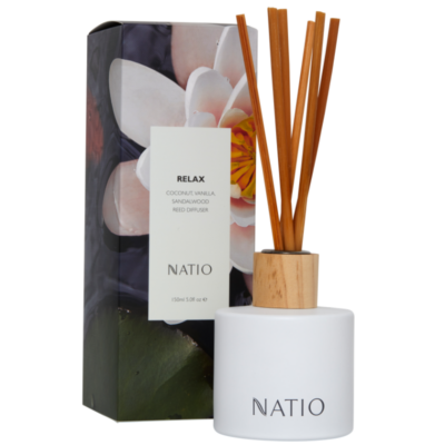 Natio Relax Scented Reed Diffuser