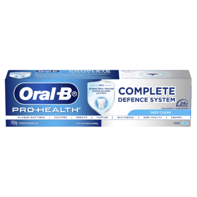 Oral-B Pro-Health Complete Defence System Deep Clean Toothpaste 110g