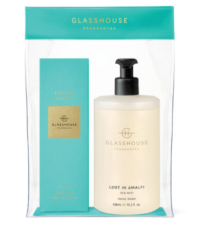 GLASSSHOUSE FRAGRANCES Lost In Amalfi Hand Duo Gift Set