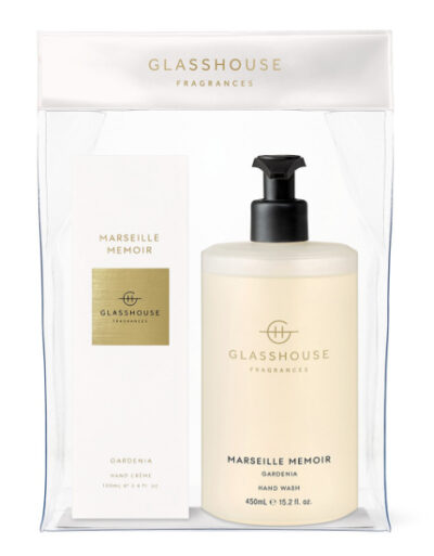 GLASSSHOUSE FRAGRANCES Marseille Memoir Hand Duo Gift Set