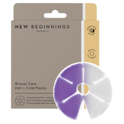 New Beginnings Breast Care Hot + Cold Pack