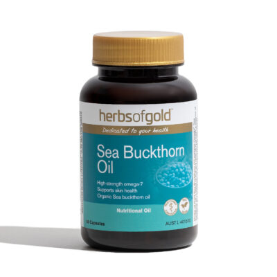 Sea Buckthorn Oil Cap 60