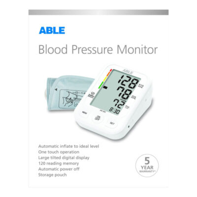2134832 ABLE BLOOD PRESSURE MONITOR