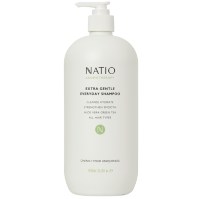 Natio Extra Gentle Everyday Shampoo 1L