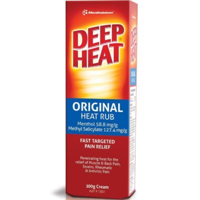 Deep Heat Original Rub 100g
