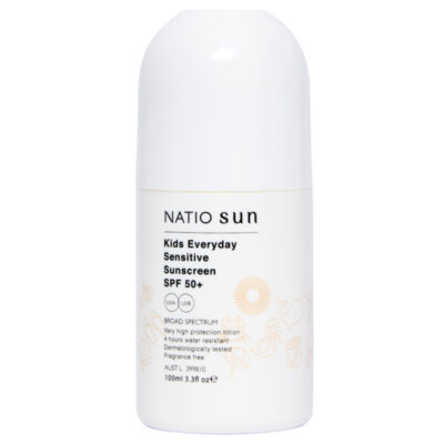 Natio Kids Everyday Sensitive Sunscreen SPF 50+ 100mL Roll On