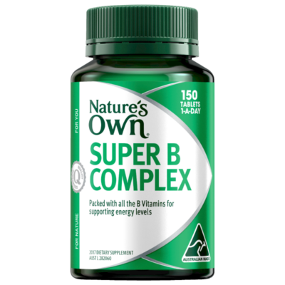 Nature's Own Super B Complex 150 Tablets