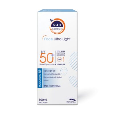 Sunsense Face Ultra Light SPF50+ 100ml