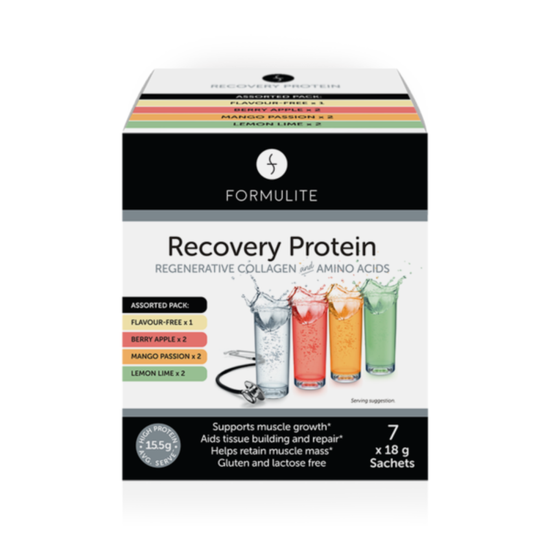 Formulite Formulite Recovery Protein Mixed Box – 7 Pack | National Pharmacies