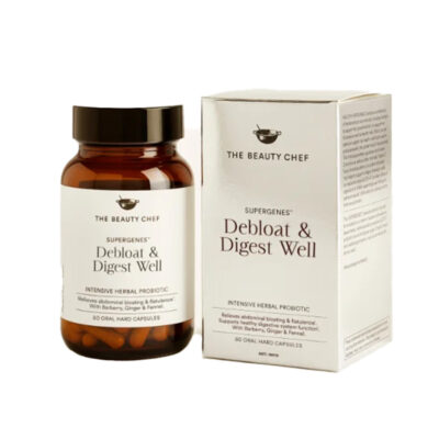 The Beauty Chef SUPERGENES™ Debloat & Digest Well 50 Capsules