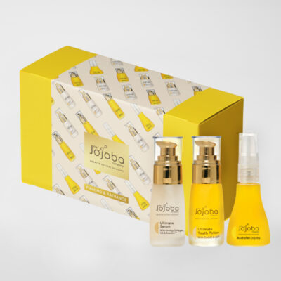 The Jojoba Company Radiance and Firming Gift Pack