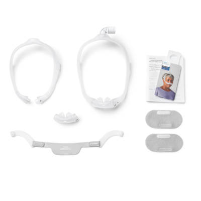 Philips Respironics DreamWear Silicone Pillows Nasal CPAP Mask Setup Pack - Small/Medium