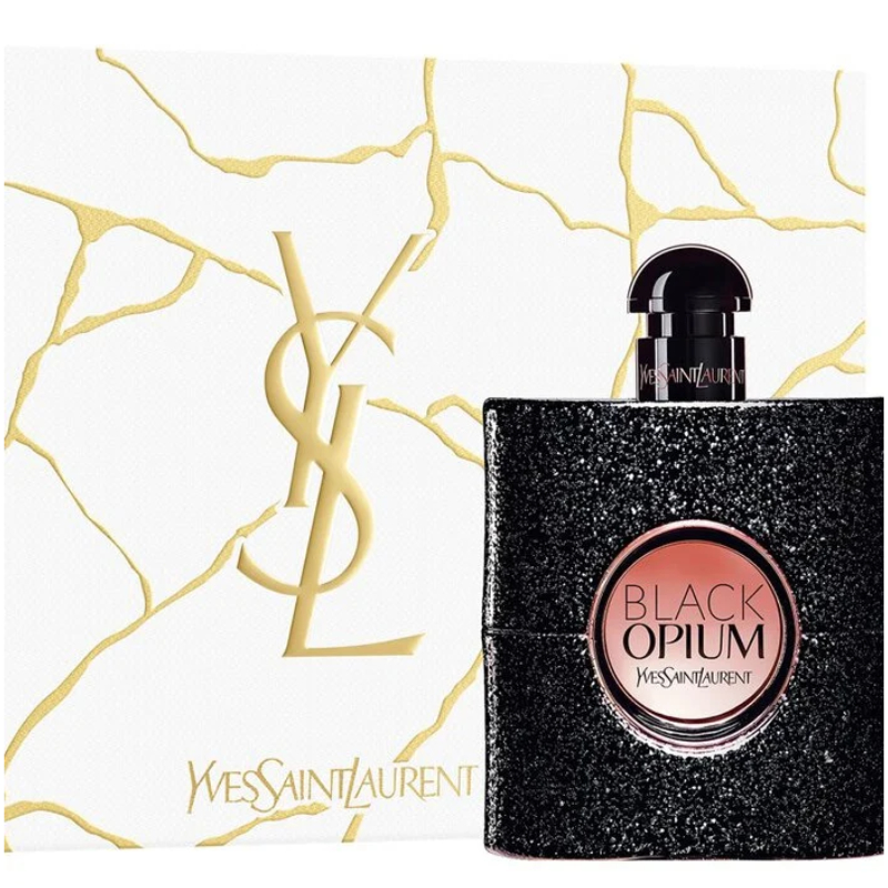 YSL Black Opium Eau de Parfum 50ml Trio Gift Set
