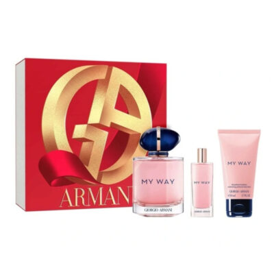 Giorgio Armani My Way Eau De Parfum 90mL Gift Set