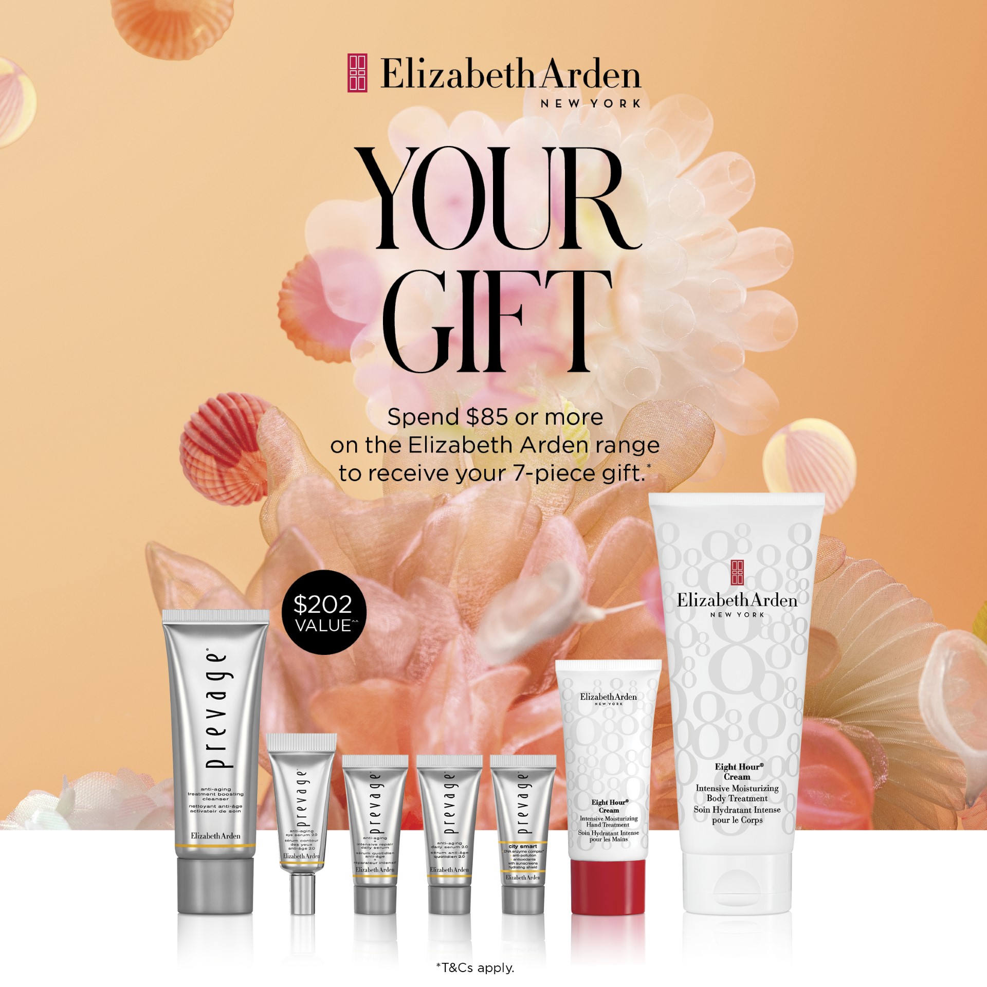 Elizabeth Arden Gift With Purchase - National Pharmacies