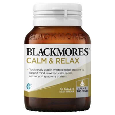 Blackmores Calm and Relax 60 Tablets