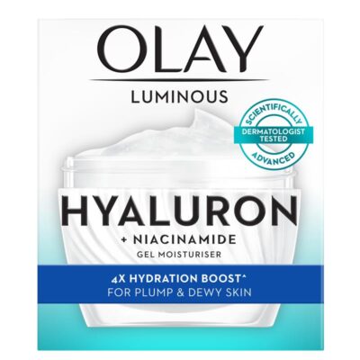Olay Luminous Hyaluron + Niacinamide Gel Moisturiser 50g