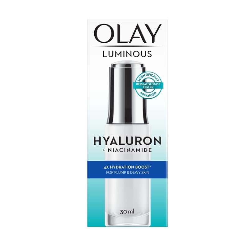 Olay Luminous Hyaluron Niacinamide Gel Serum Ml National Pharmacies