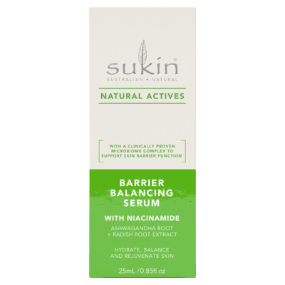 Sukin Natural Actives Barrier Balancing Serum 25mL