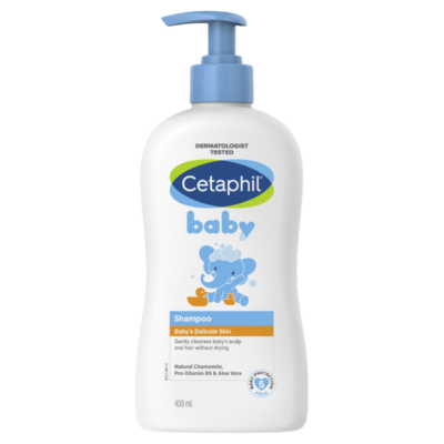 Cetaphil Baby Shampoo 400ml Pump