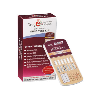 Drug Alert Street Drug Test Kit 5 Pack