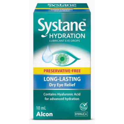 Systane® HYDRATION PRESERVATIVE-FREE Lubricant Eye Drops 10mL