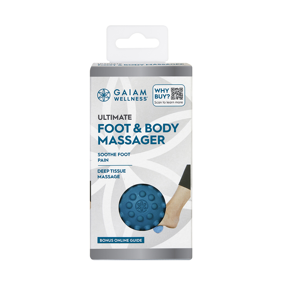 Gaiam Restore Foot Massager, Ultimate 1 ea
