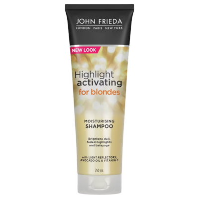 John Frieda Sheer Highlight Activating Moisturising Shampoo 250ml