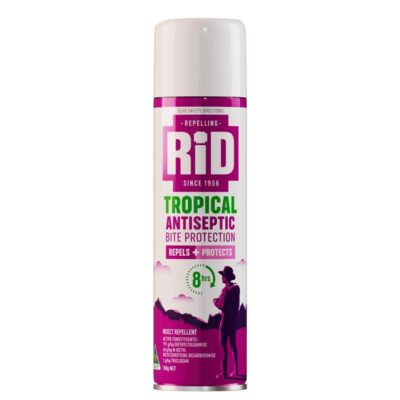 RID Tropical Antiseptic Bite Protection Aerosol 150g