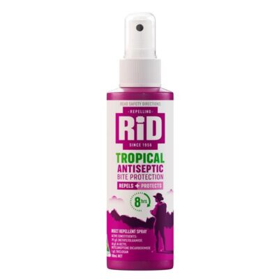 RID Tropical Antiseptic Bite Protection Pump Spray 100mL
