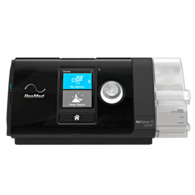 ResMed AirSense 10 AutoSet 4G CPAP Machine with Built-in Wireless Connectivity, HumidAir and ClimateLineAir