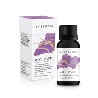In Essence Lifestyle Motivate Pure Essential Oil Blend 8ml