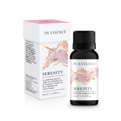 In Essence Lifestyle Serenity Pure Essential Oil Blend 8ml