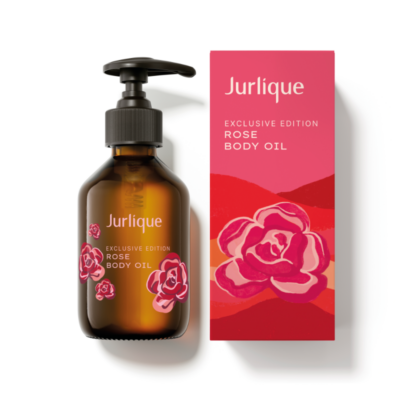Jurlique Exclusive Edition Rose Body Oil 200mL