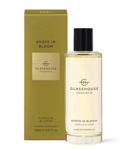 GLASSHOUSE FRAGRANCES Kyoto in Bloom Interior Fragrance 150ml