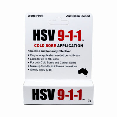 HSV 9-1-1 Cold Sore Application 7g
