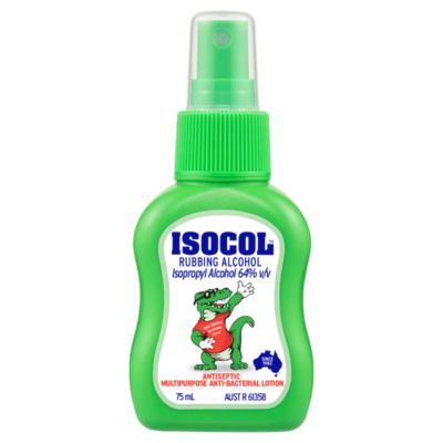 Isocol Rubbing Alcohol Antiseptic Spray 75ml