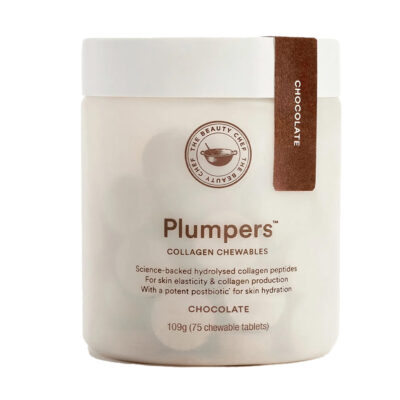 The Beauty Chef PLUMPERS Collagen Chew Chocolate 75 Pack