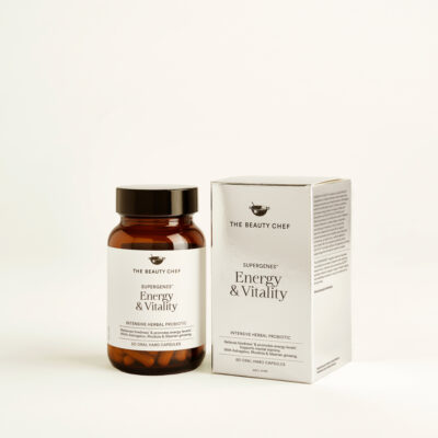 The Beauty Chef SUPERGENES Energy & Vitality 50 Capsules