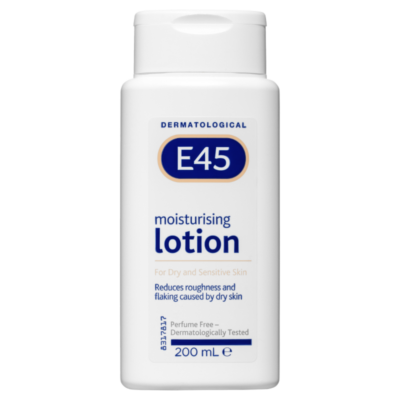 e45 lotion