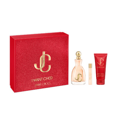 Jimmy Choo I Want Choo 100ml Eau De Parfum Gift Set