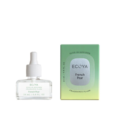 ECOYA Plug-In Diffuser French Pear Fragrance Flask