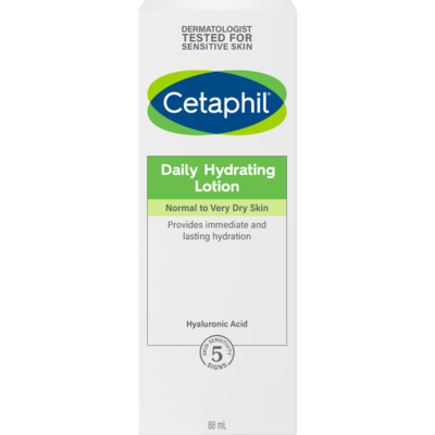 Cetaphil Daily Hydrating Lotion with Hyaluronic Acid