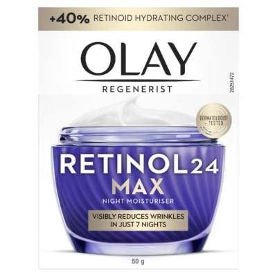 Olay Regenerist Retinol24 Max Anti Aging Night Moisturiser 50 g