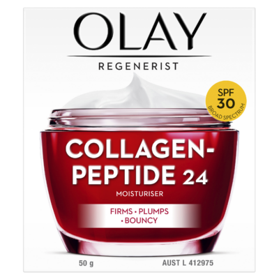 Olay Regenerist Collagen Anti Aging Peptide24 SPF 30 Moisturiser 50g
