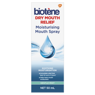 Biotene Moisturising Mouth Spray Gentle Mint 50mL