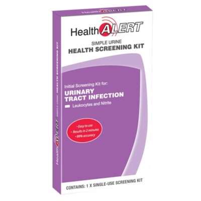 Health Alert UTI Health Screening Test Kit 1 Pack