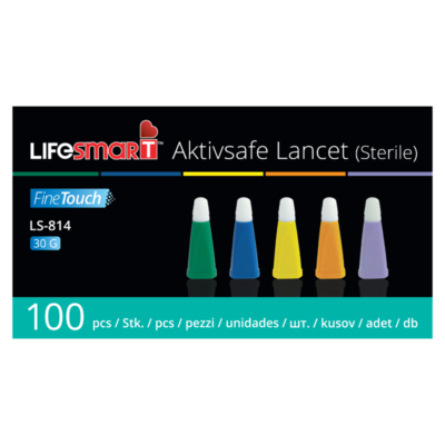 LifeSmart Aktivsafe Lancets Box 100